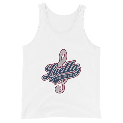 Performance | Tank Top | Luella High School Marching Band | Crest Logo