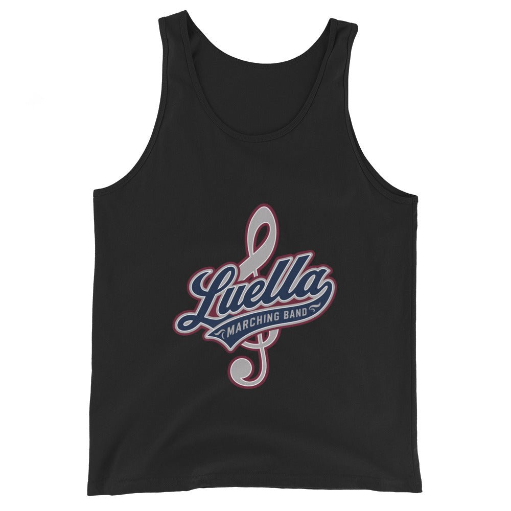 Performance | Tank Top | Luella High School Marching Band | Crest Logo