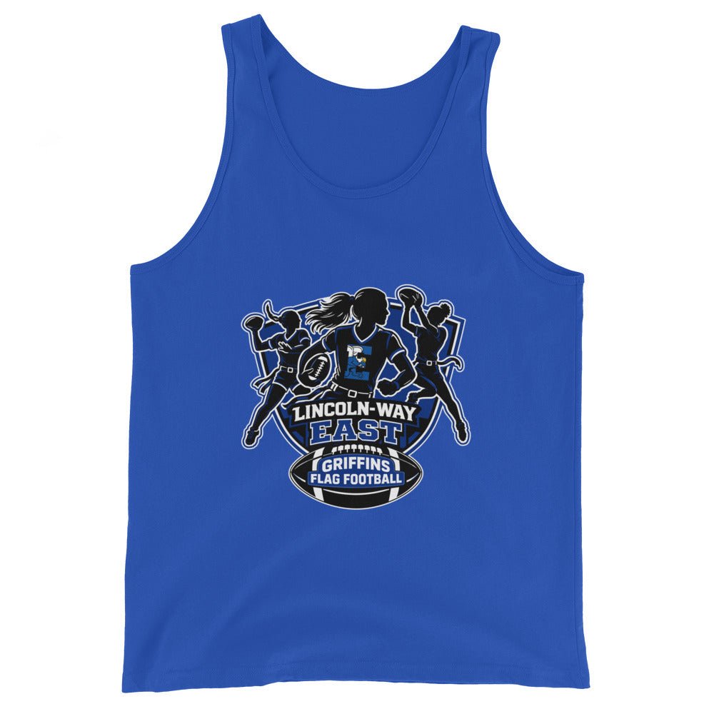 Performance | Tank Top | LWE Flag Football | Athletics Logo
