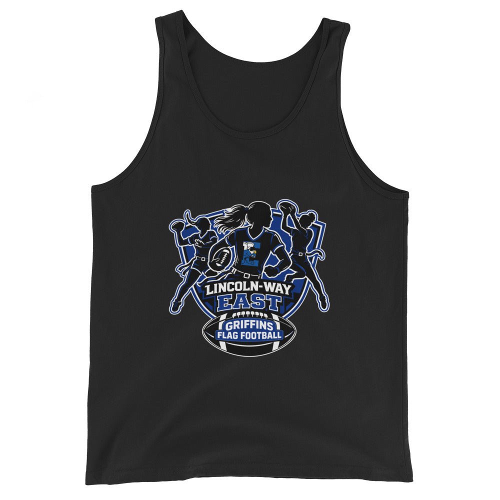 Performance | Tank Top | LWE Flag Football | Athletics Logo