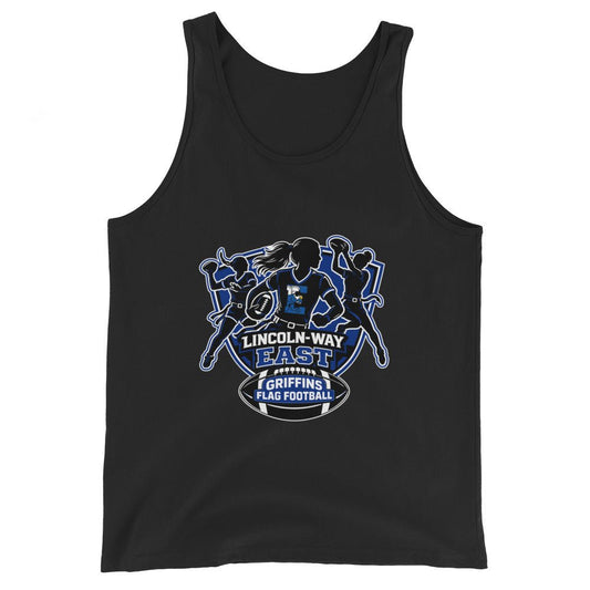 Performance | Tank Top | LWE Flag Football | Athletics Logo