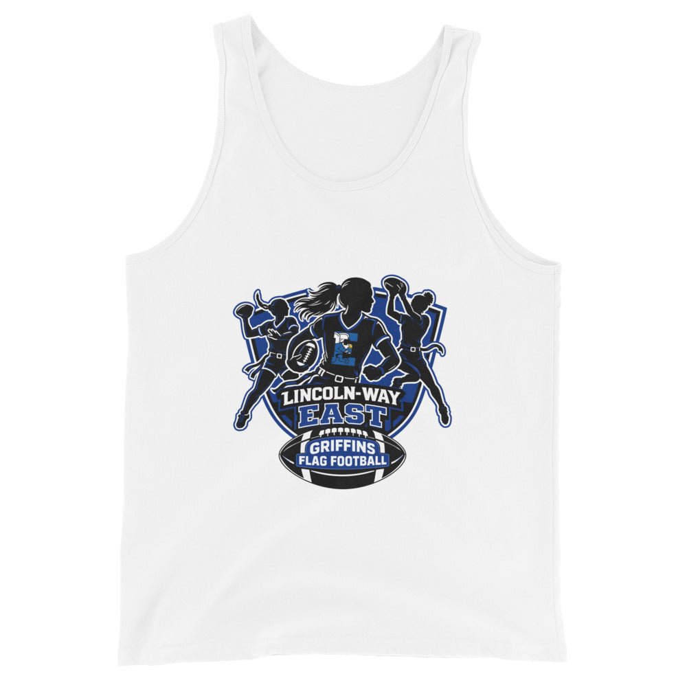 Performance | Tank Top | LWE Flag Football | Athletics Logo