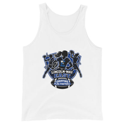 Performance | Tank Top | LWE Flag Football | Athletics Logo