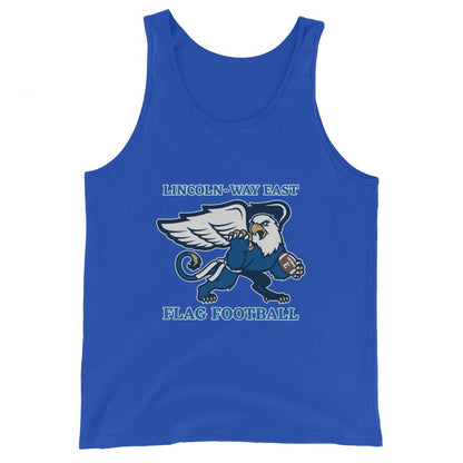 Performance | Tank Top | LWE Flag Football | Crest Logo