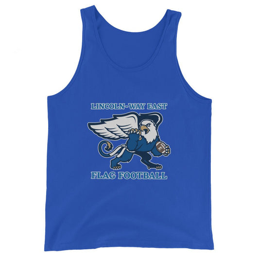 Performance | Tank Top | LWE Flag Football | Crest Logo