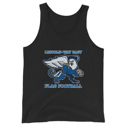 Performance | Tank Top | LWE Flag Football | Crest Logo