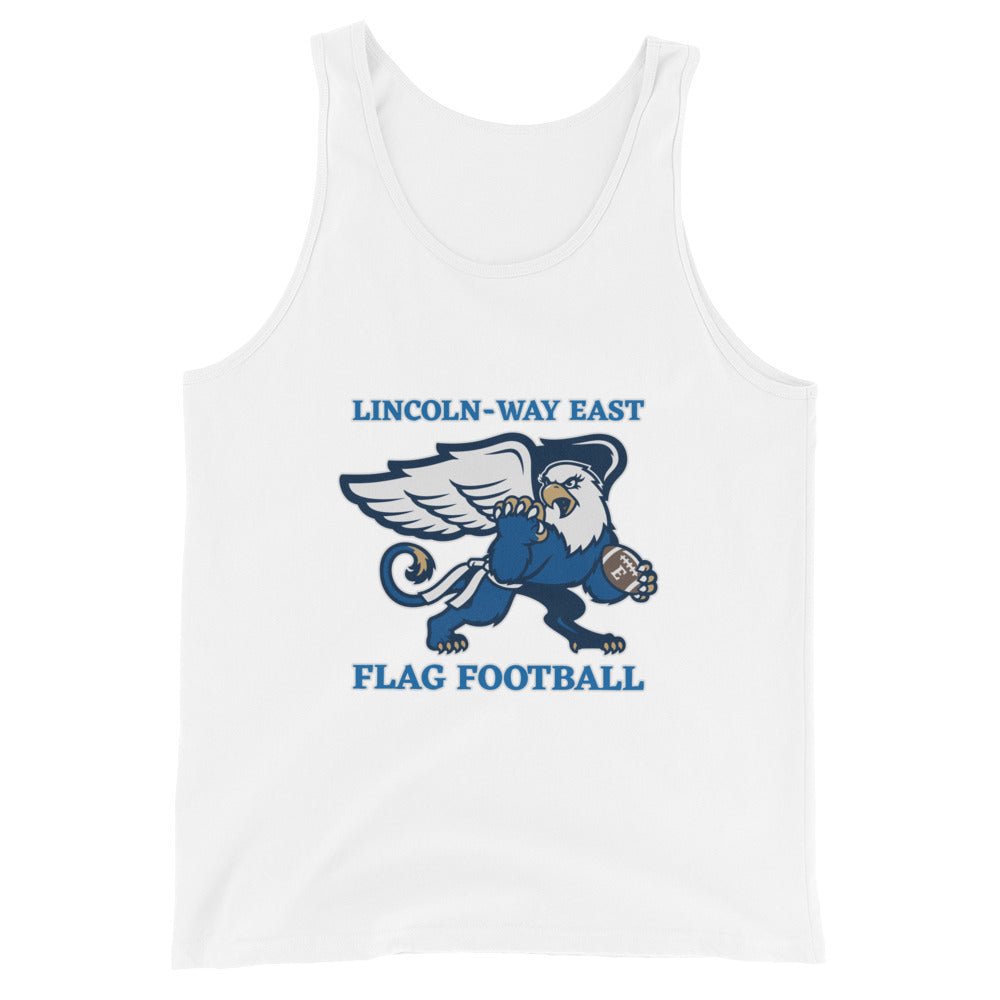 Performance | Tank Top | LWE Flag Football | Crest Logo