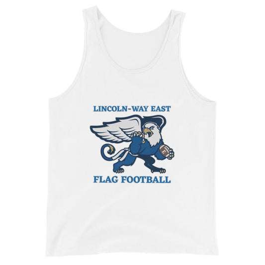 Performance | Tank Top | LWE Flag Football | Crest Logo