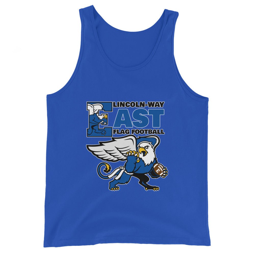 Performance | Tank Top | LWE Flag Football | Vanguard Logo