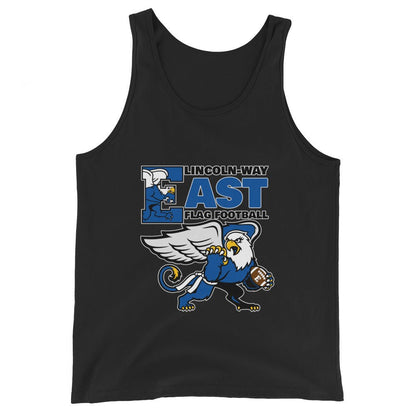 Performance | Tank Top | LWE Flag Football | Vanguard Logo