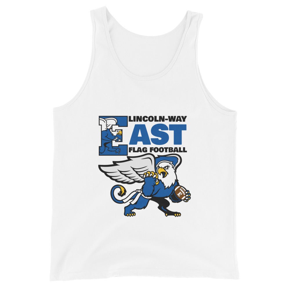 Performance | Tank Top | LWE Flag Football | Vanguard Logo