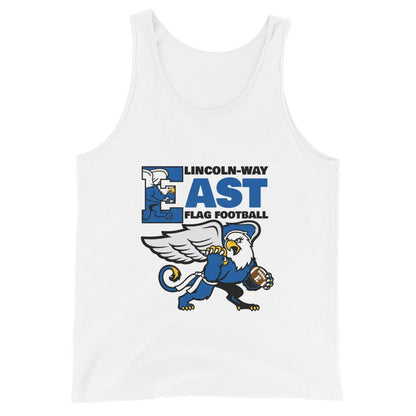 Performance | Tank Top | LWE Flag Football | Vanguard Logo