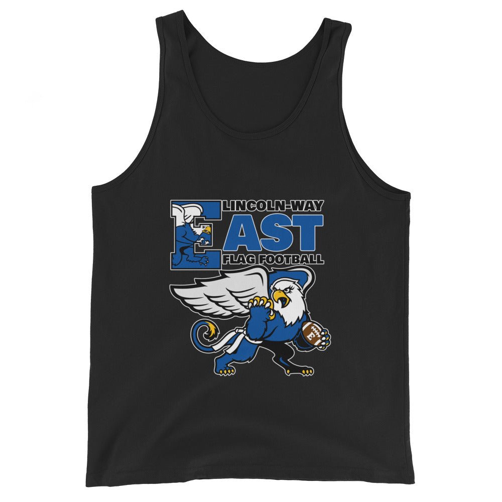 Performance | Tank Top | LWE Flag Football | Vanguard Logo