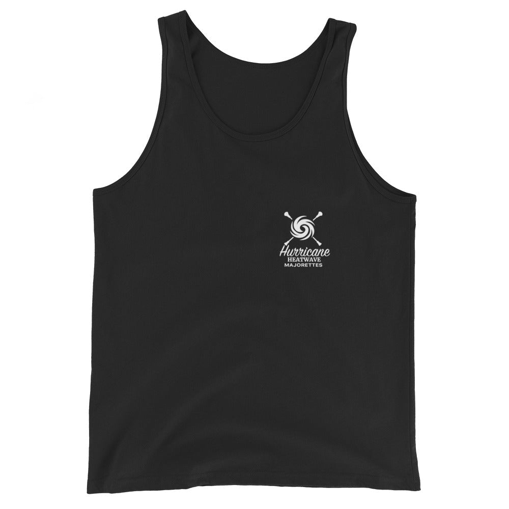 Performance | Tank Top | LWH Heatwave Majorettes | Alt 2 Logo