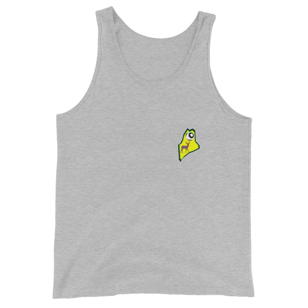 Performance | Tank Top | Maine Soccer Development | Pocket Logo