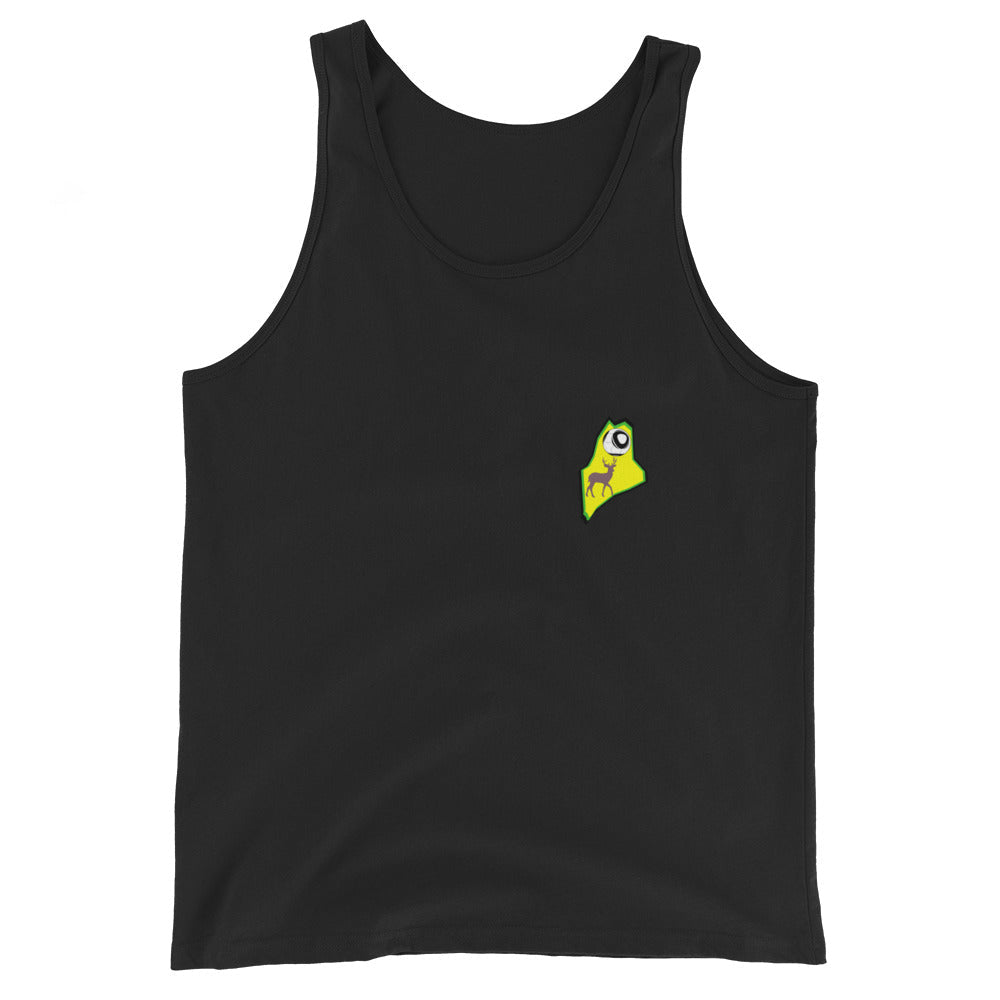 Performance | Tank Top | Maine Soccer Development | Pocket Logo