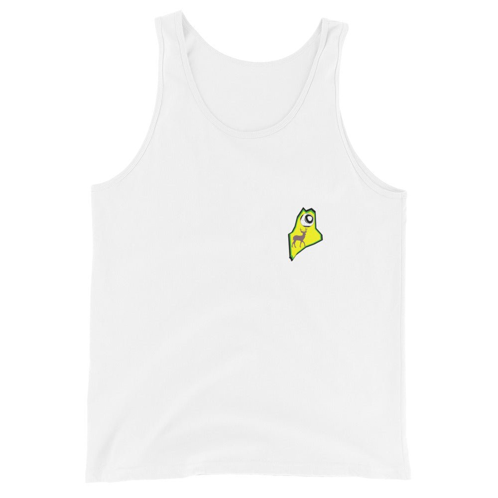 Performance | Tank Top | Maine Soccer Development | Pocket Logo