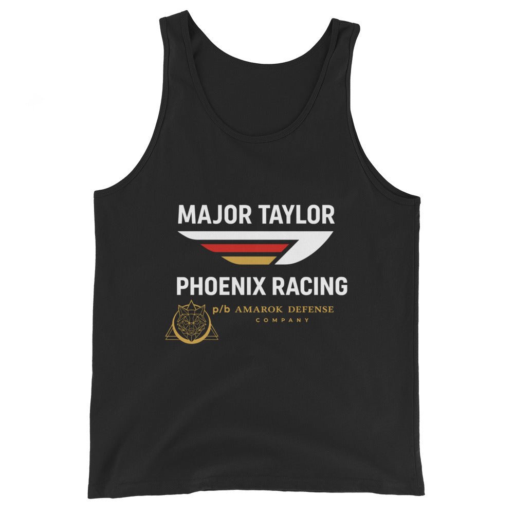 Performance | Tank Top | Major Taylor Phoenix Racing p/b Amarok Defense Company