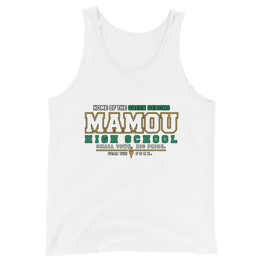 Performance | Tank Top | Mamou High School | Vanguard Logo
