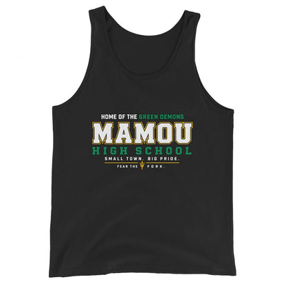 Performance | Tank Top | Mamou High School | Vanguard Logo