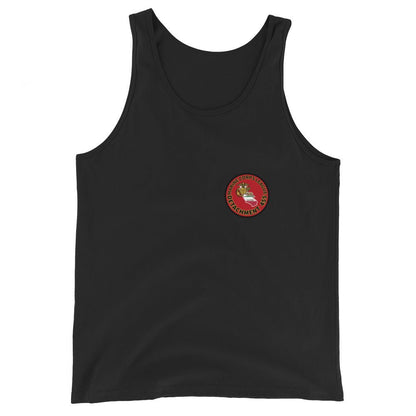 Performance | Tank Top | Marine Corps League kings County Det 455 | Badge Logo