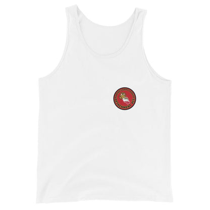 Performance | Tank Top | Marine Corps League kings County Det 455 | Badge Logo