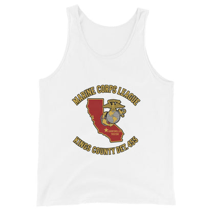 Performance | Tank Top | Marine Corps League kings County Det 455 | Crest Logo