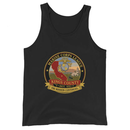Performance | Tank Top | Marine Corps League kings County Det 455 | Shield Logo
