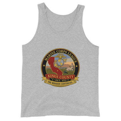 Performance | Tank Top | Marine Corps League kings County Det 455 | Shield Logo