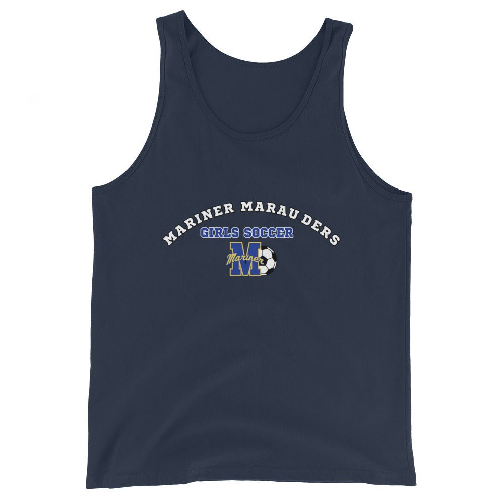 Performance | Tank Top | Mariner girls soccer | Crest Logo