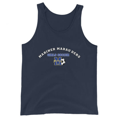 Performance | Tank Top | Mariner girls soccer | Crest Logo