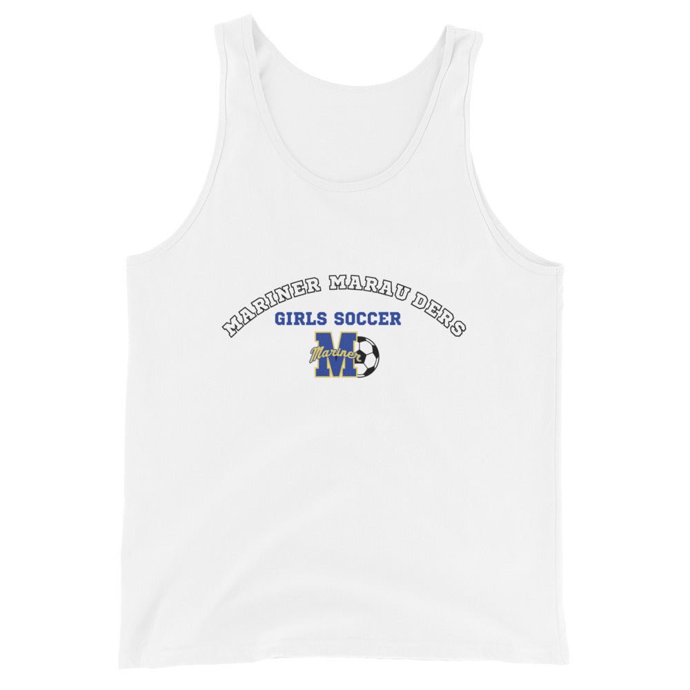 Performance | Tank Top | Mariner girls soccer | Crest Logo