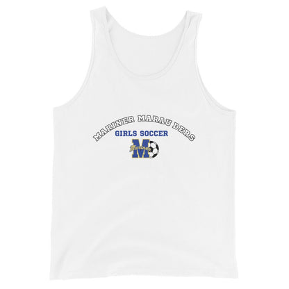Performance | Tank Top | Mariner girls soccer | Crest Logo