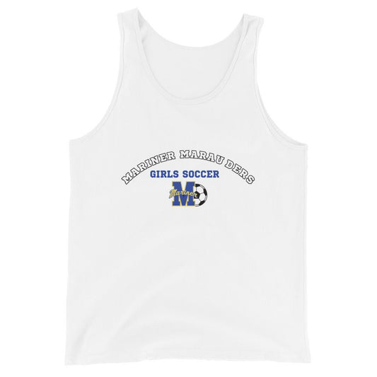 Performance | Tank Top | Mariner girls soccer | Crest Logo