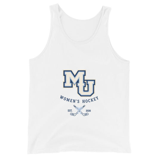 Performance | Tank Top | Marquette University Women's Hockey | Crest Logo