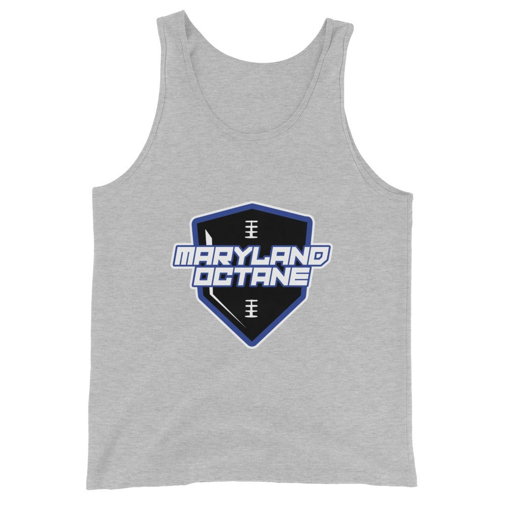 Performance | Tank Top | Maryland 97 Octane | Shield Logo