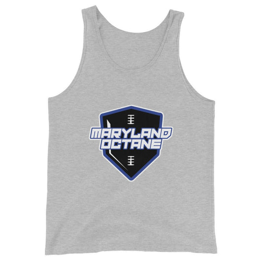 Performance | Tank Top | Maryland 97 Octane | Shield Logo