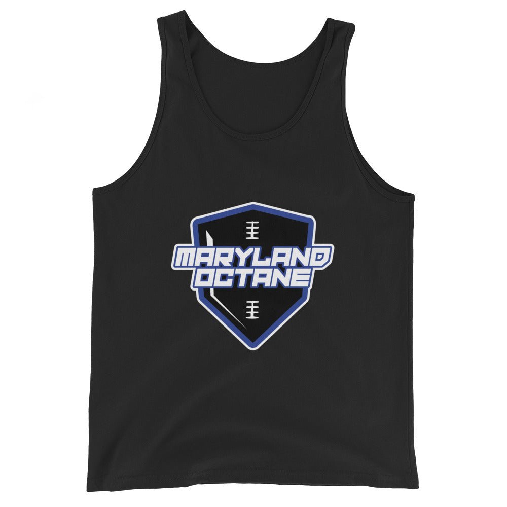 Performance | Tank Top | Maryland 97 Octane | Shield Logo