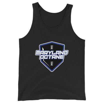 Performance | Tank Top | Maryland 97 Octane | Shield Logo