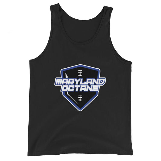 Performance | Tank Top | Maryland 97 Octane | Shield Logo