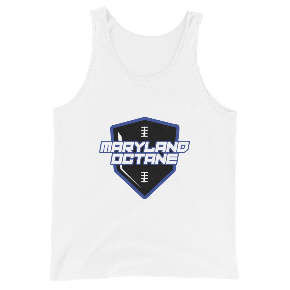 Performance | Tank Top | Maryland 97 Octane | Shield Logo