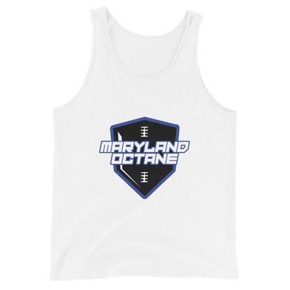 Performance | Tank Top | Maryland 97 Octane | Shield Logo