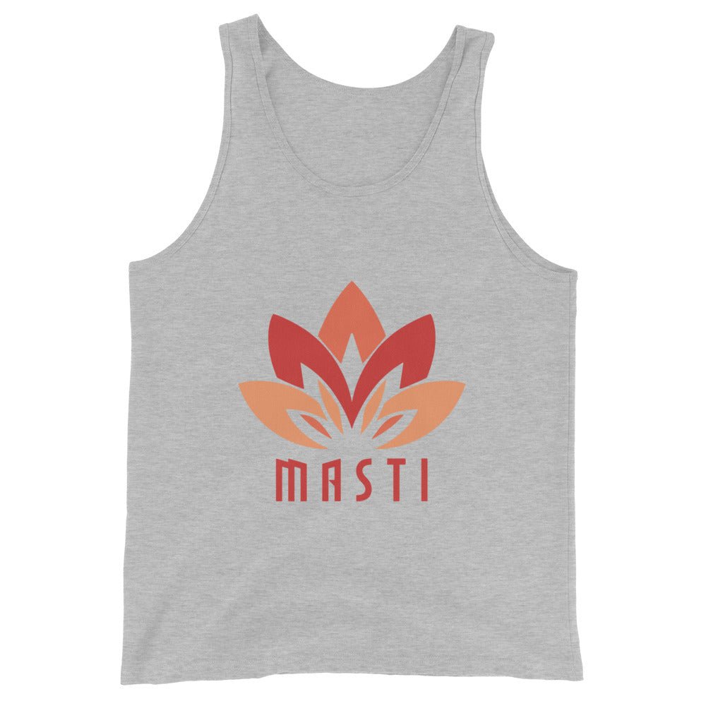 Performance | Tank Top | MASTI | Lotus Logo