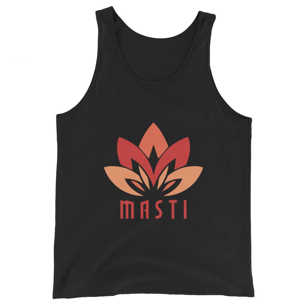 Performance | Tank Top | MASTI | Lotus Logo