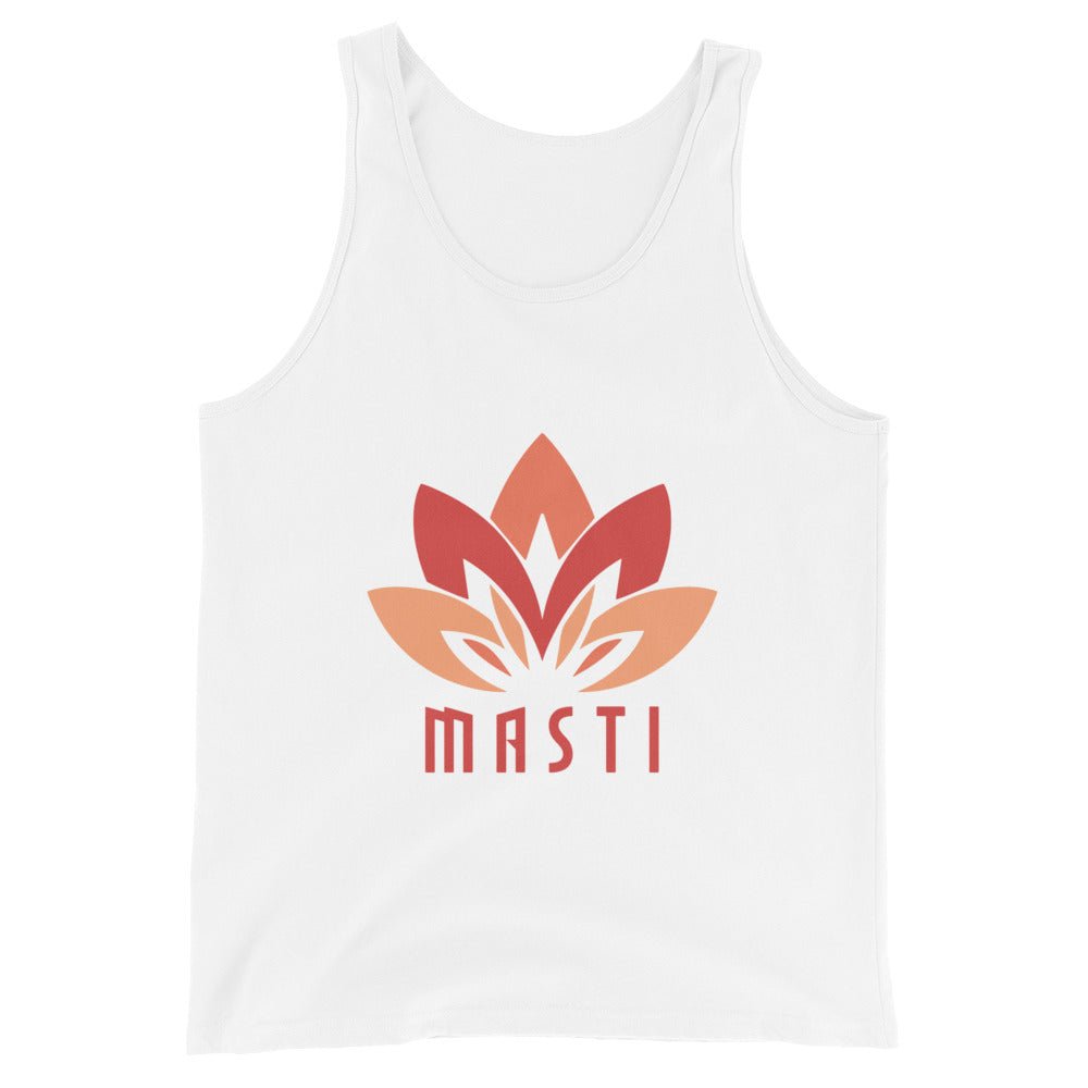 Performance | Tank Top | MASTI | Lotus Logo