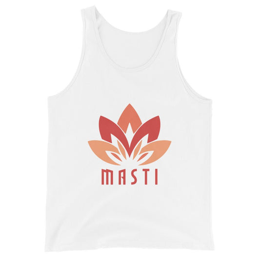 Performance | Tank Top | MASTI | Lotus Logo