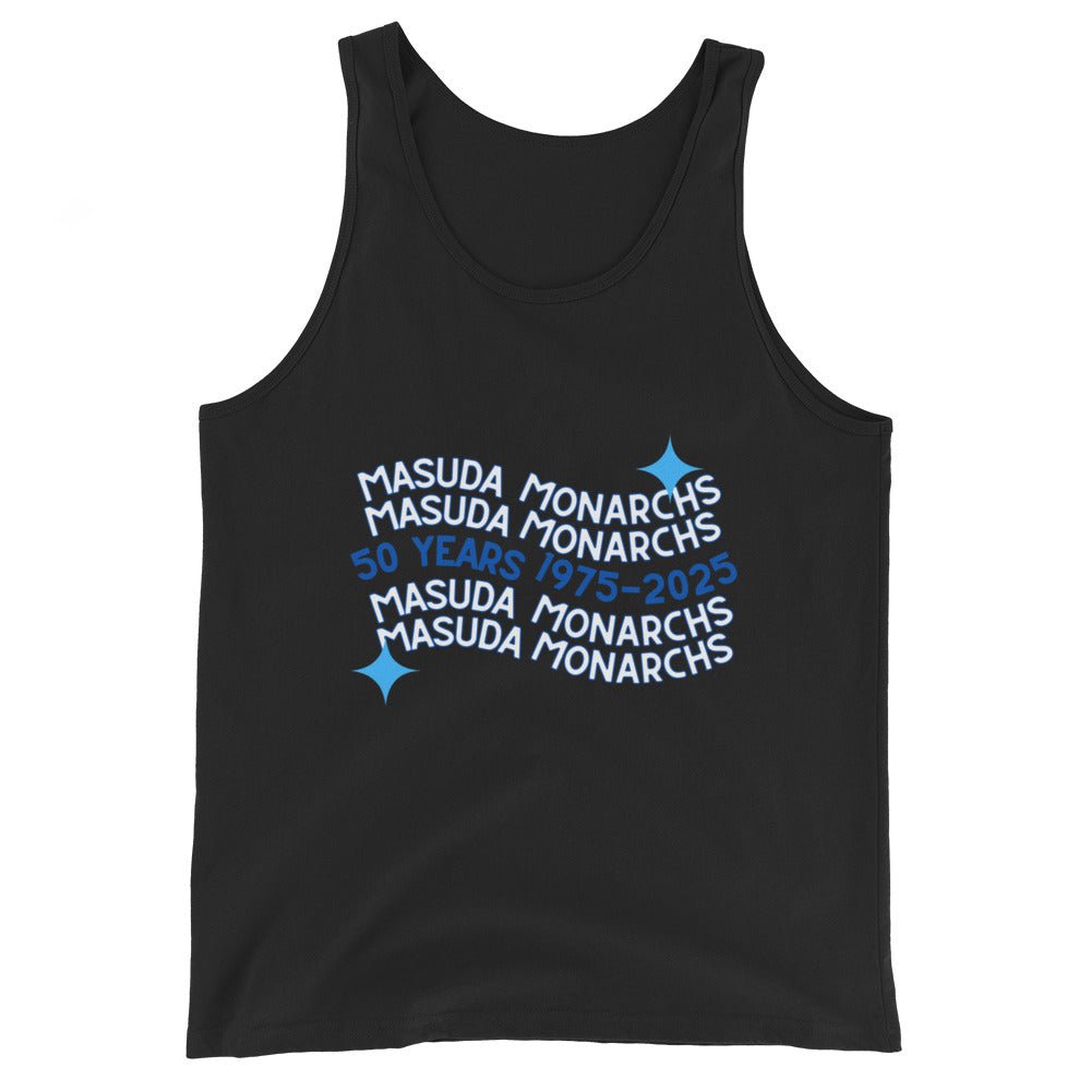 Performance | Tank Top | Masuda Middle School | 50 Years Logo