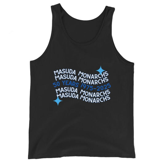 Performance | Tank Top | Masuda Middle School | 50 Years Logo