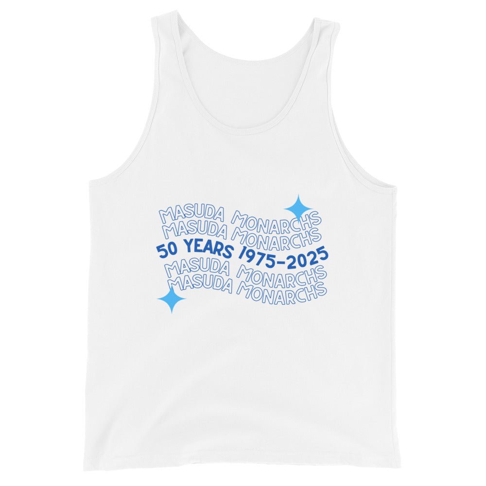 Performance | Tank Top | Masuda Middle School | 50 Years Logo