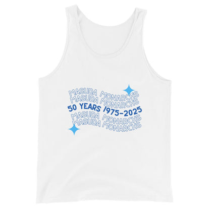 Performance | Tank Top | Masuda Middle School | 50 Years Logo